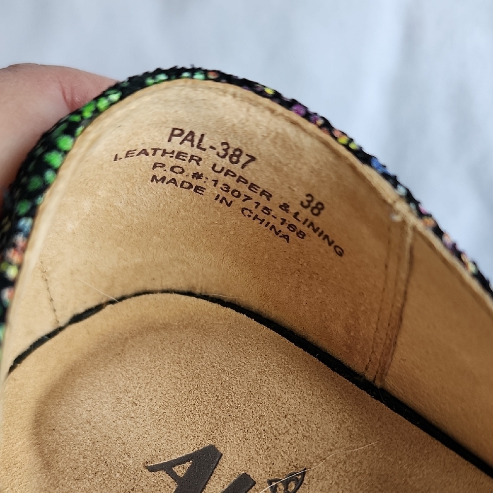 Alegria Multicolor Patterned Flats - image 8